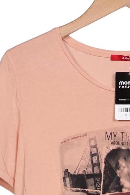s.Oliver T-Shirt Pink M 7