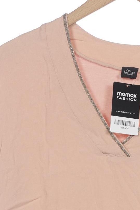 s.Oliver Damen T-Shirt Pink EU 40 6