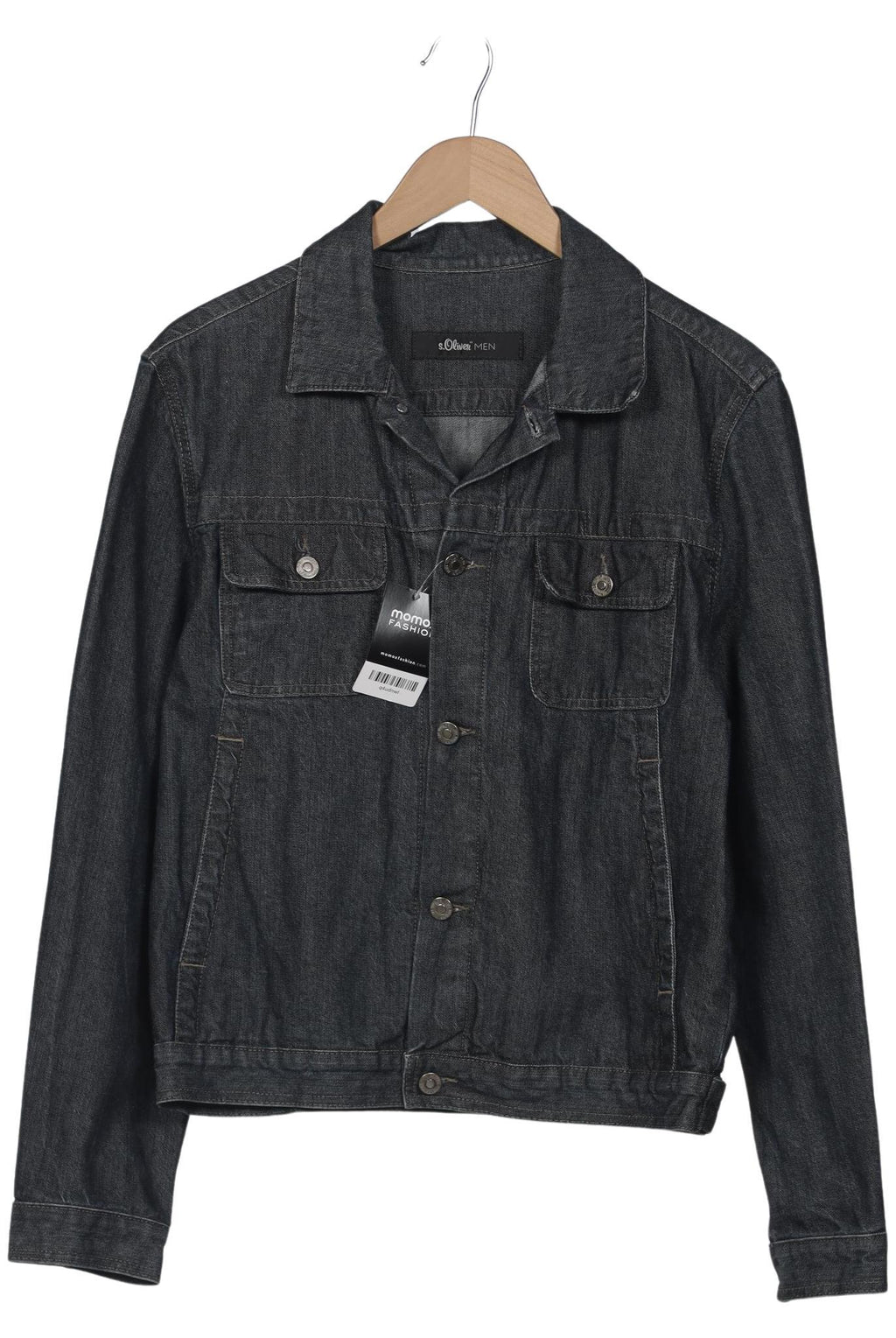 s.Oliver Men Jacket Blue M Cotton 5
