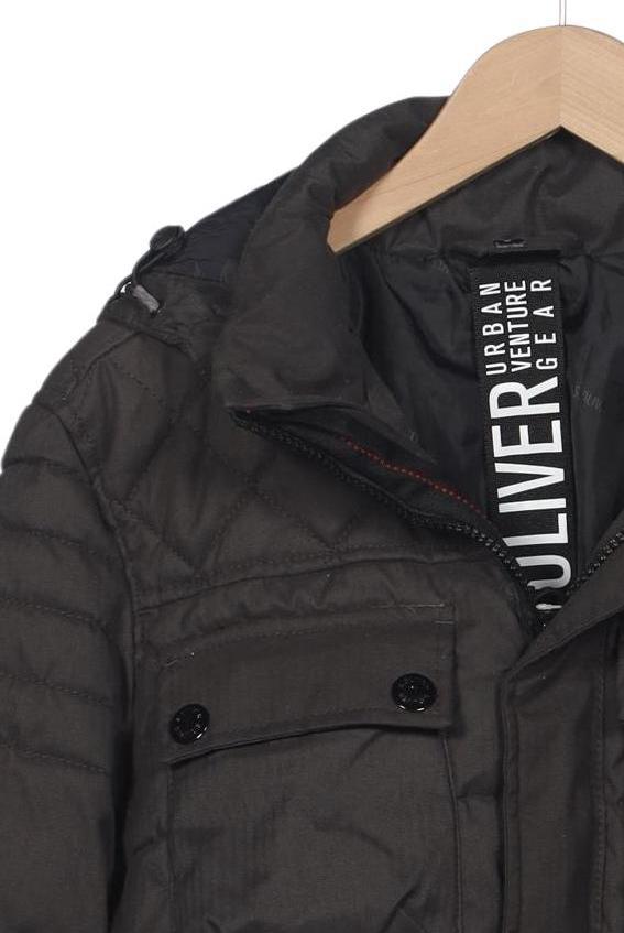 s.Oliver Men Jacket Brown M Synthetic 5