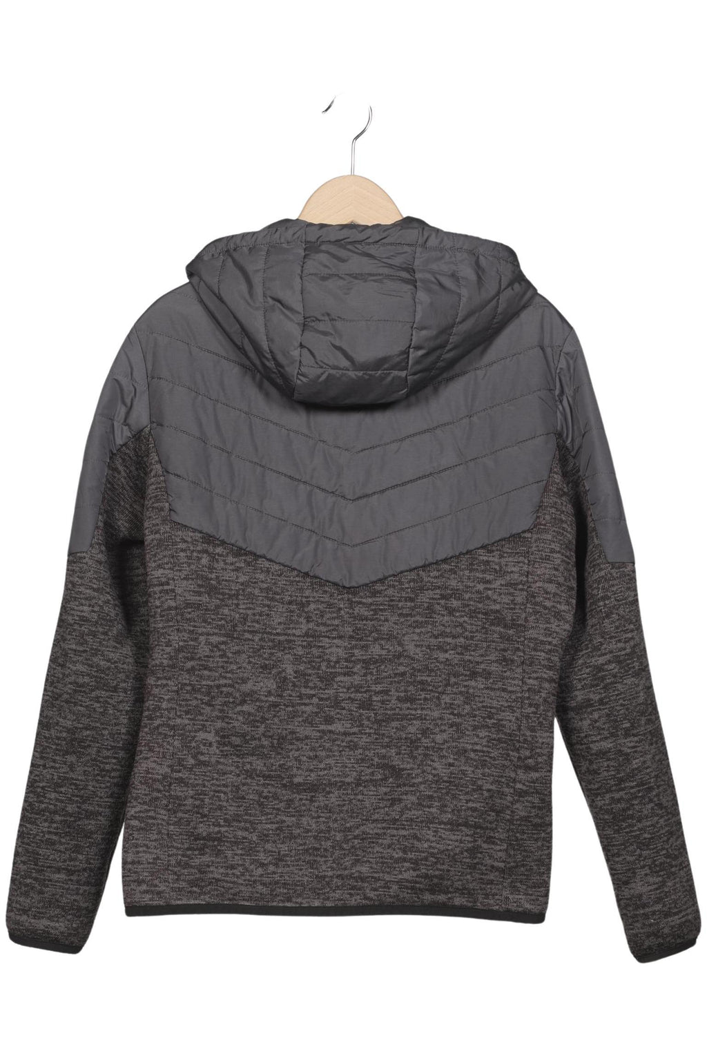 s.Oliver Men Jacket Gray M Synthetic 3