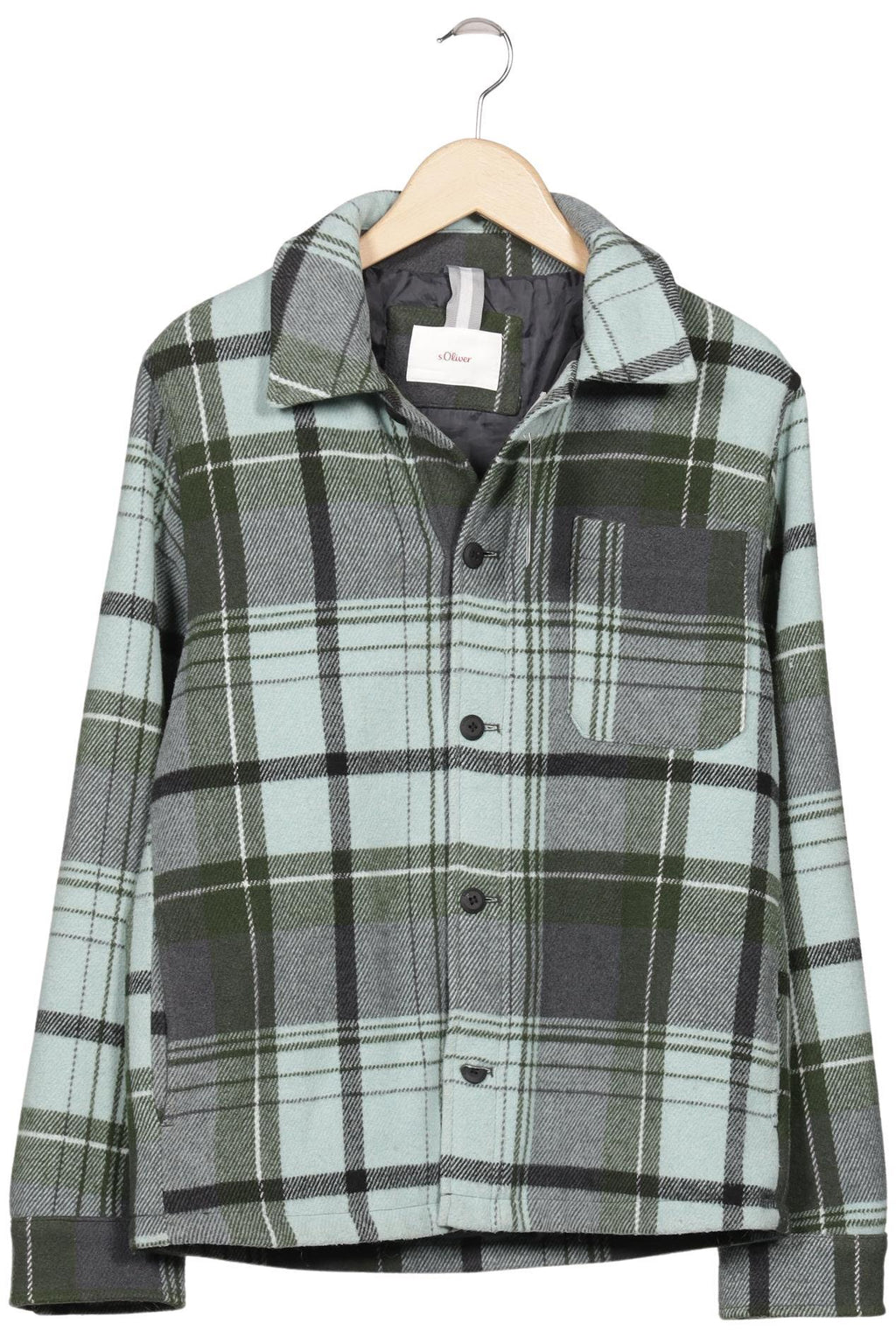 s.Oliver Men's Jacket Multicolor Size S 2