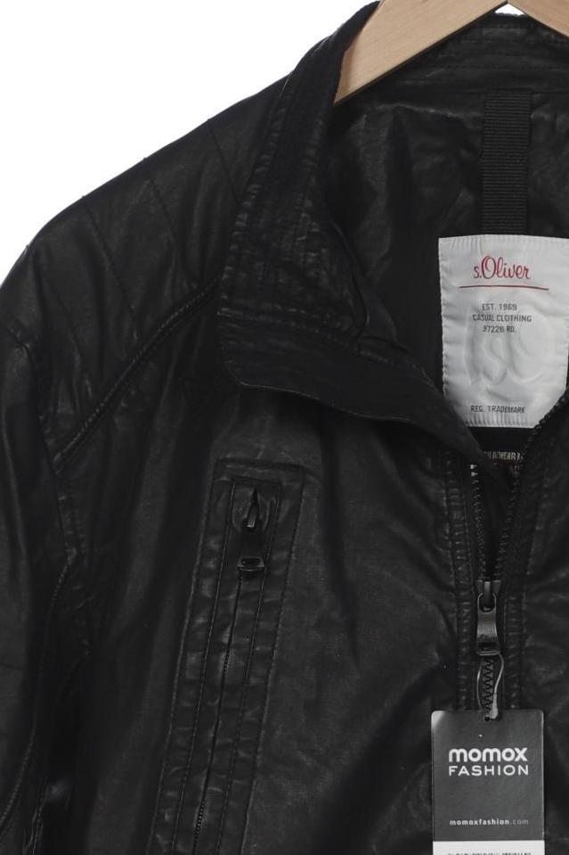 s.Oliver Men Jacket Black Size L 10
