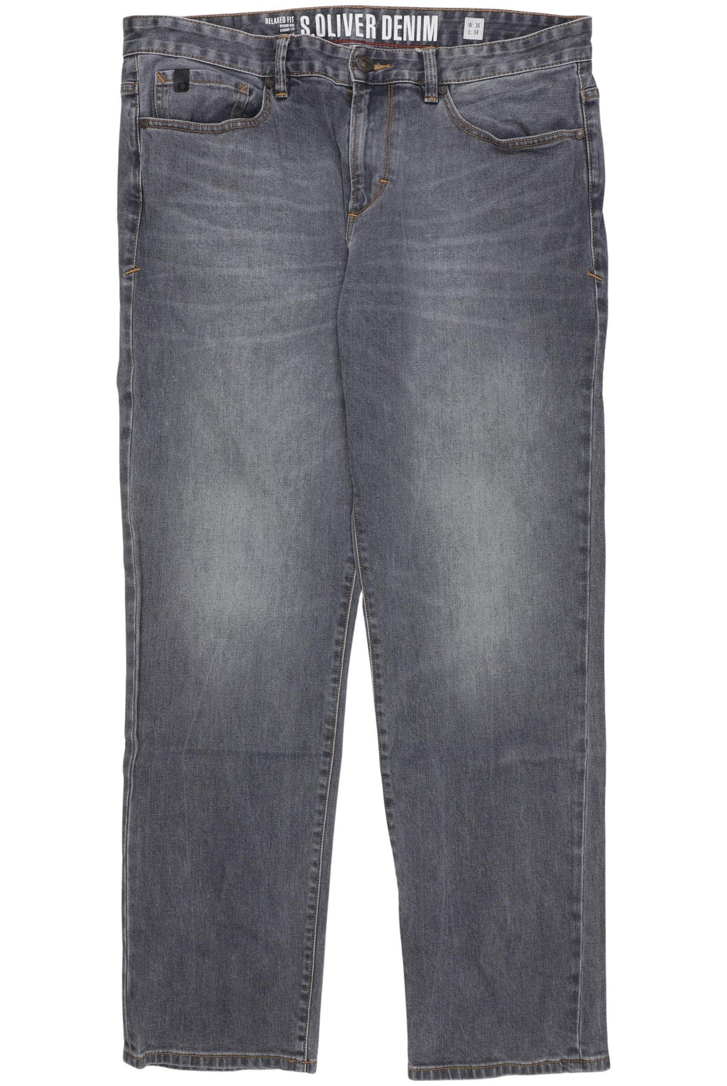 s.Oliver Herren Jeans Gray W36 Cotton Elasthan 3
