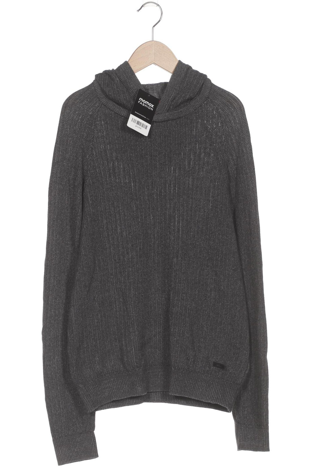 s.Oliver Men's Hoodie Gray Size S Cotton 7