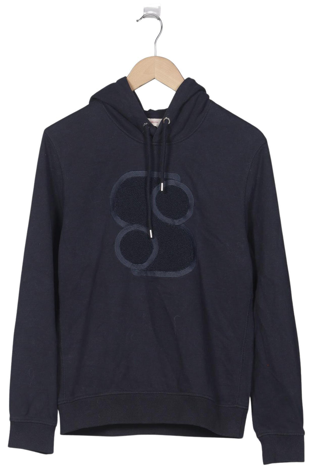 s.Oliver Men's Hoodie Navy Blue Size S 5