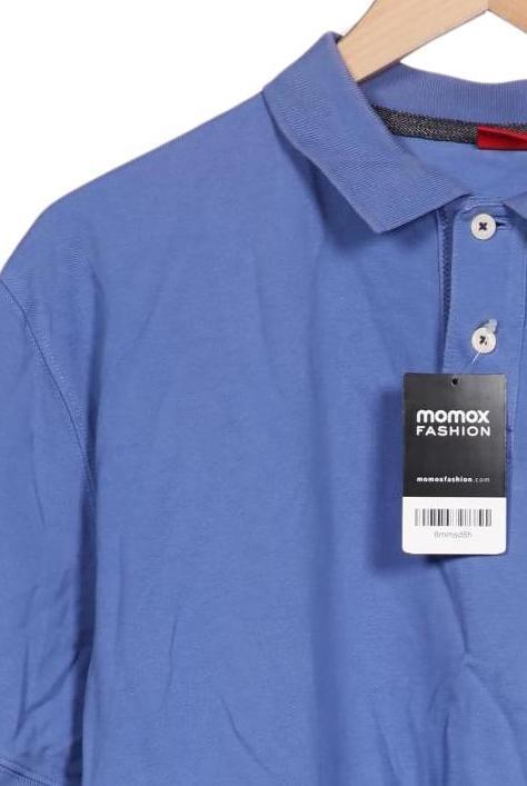 s.Oliver Polo Shirt Blue XXL Cotton 8