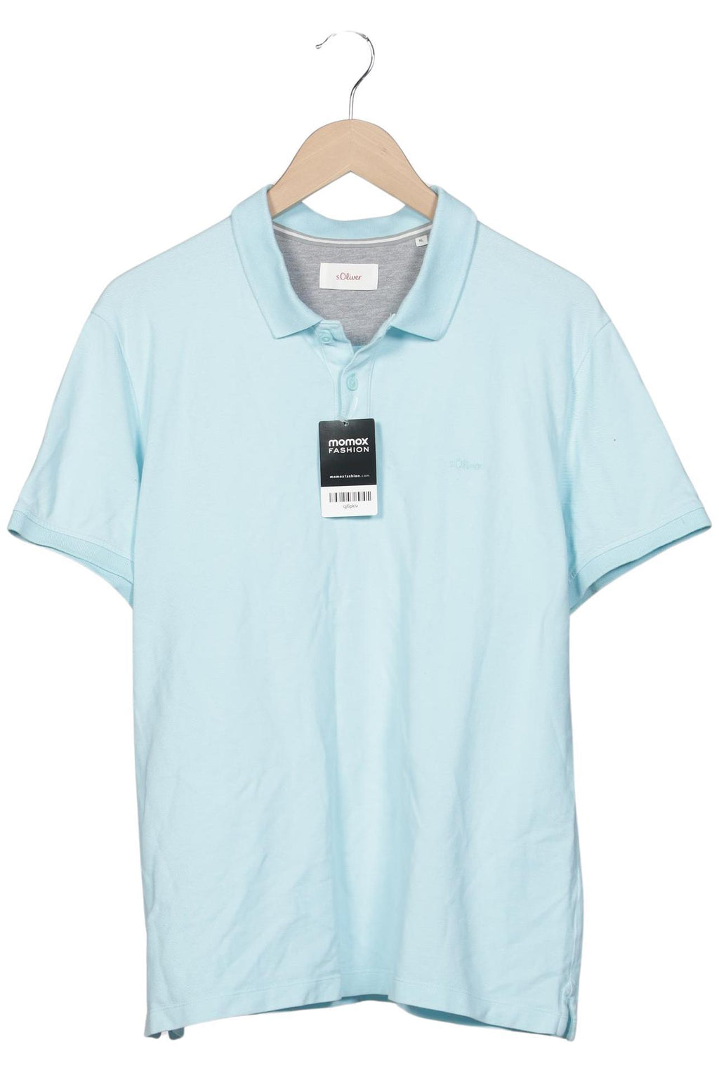 s.Oliver Polo Shirt Light Blue XL 3
