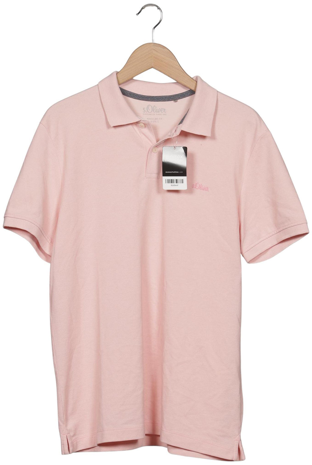 s.Oliver Polo Shirt Pink Size L 2