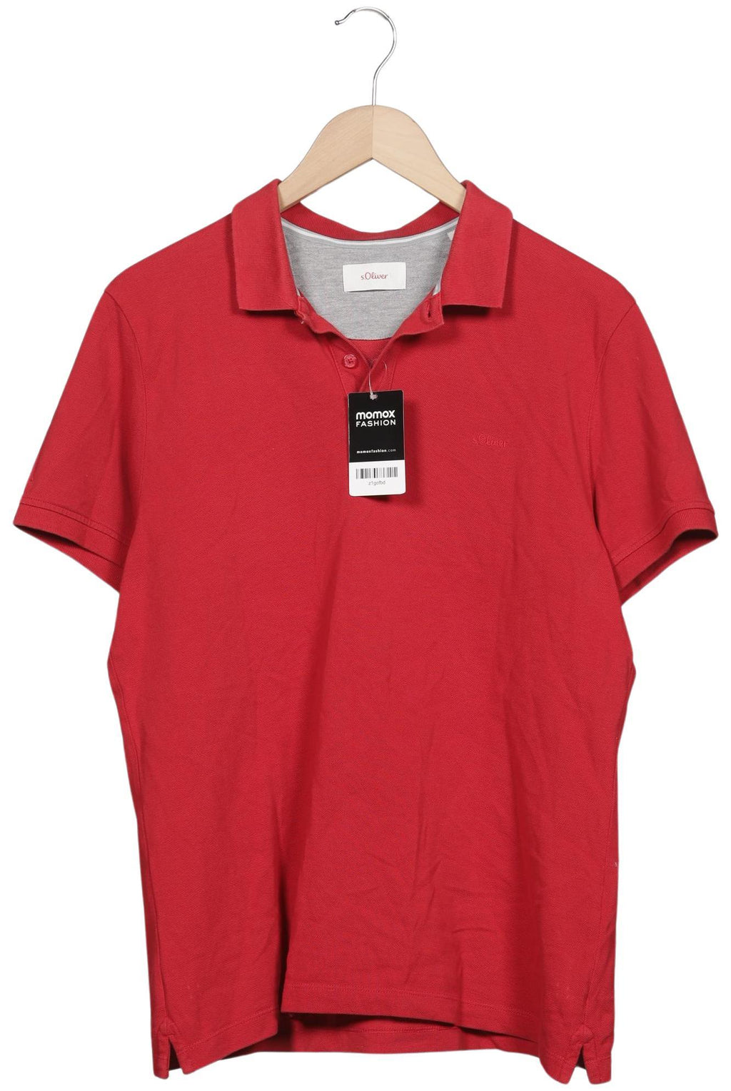 s.Oliver Polo Shirt Red L 5