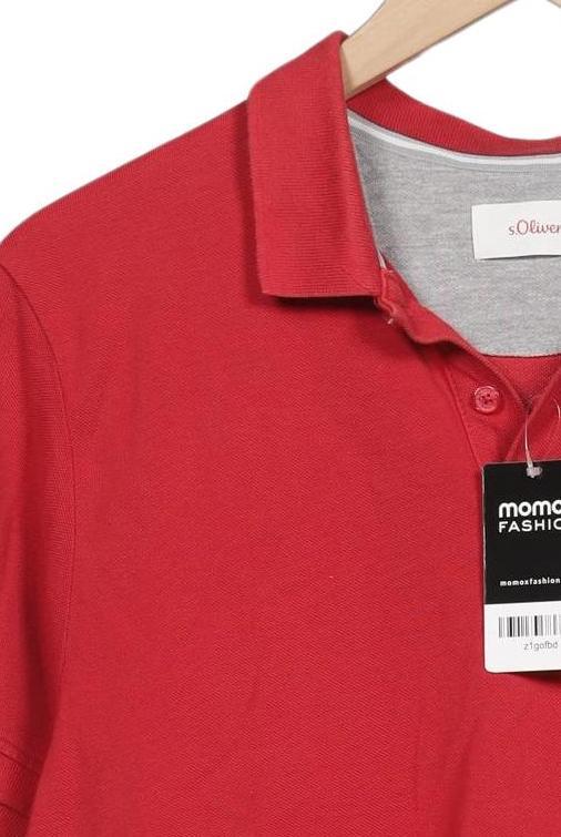 s.Oliver Polo Shirt Red L 6