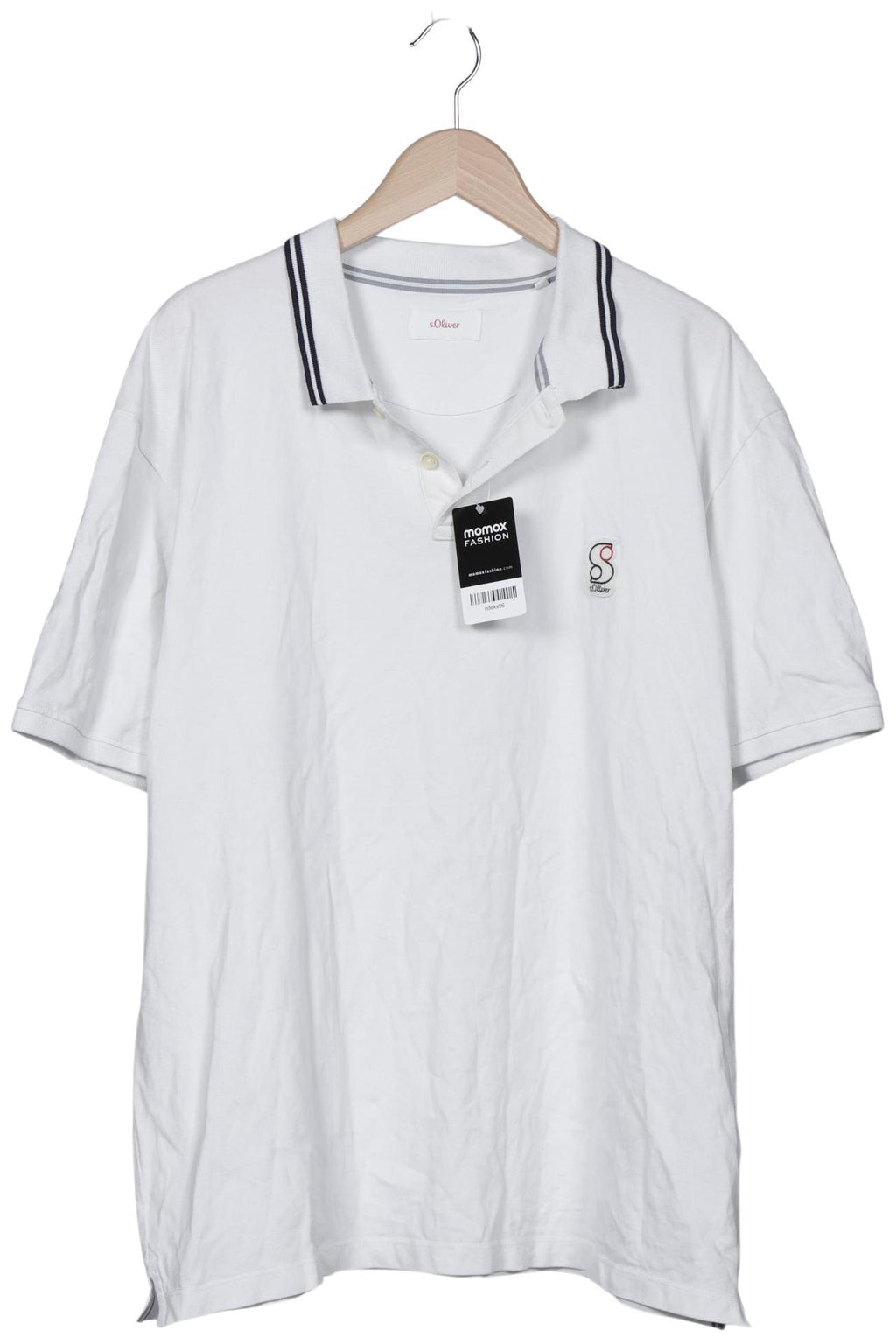 s.Oliver Polo Shirt White 3XL 2