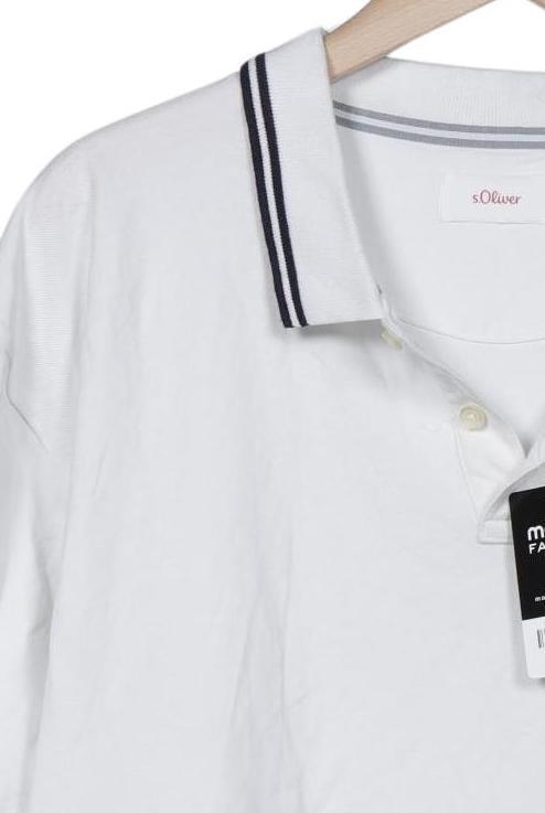 s.Oliver Polo Shirt White 3XL 3