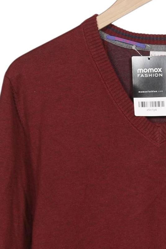 s.Oliver Herren Pullover Bordeaux Cotton L 9