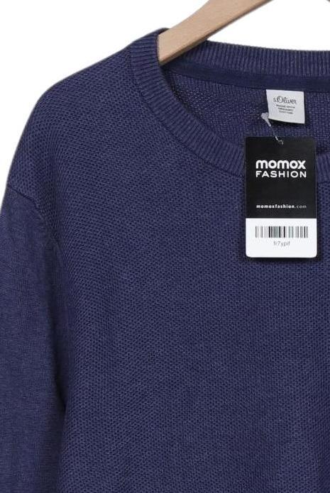 s.Oliver Men's Sweater Navy Size M 8