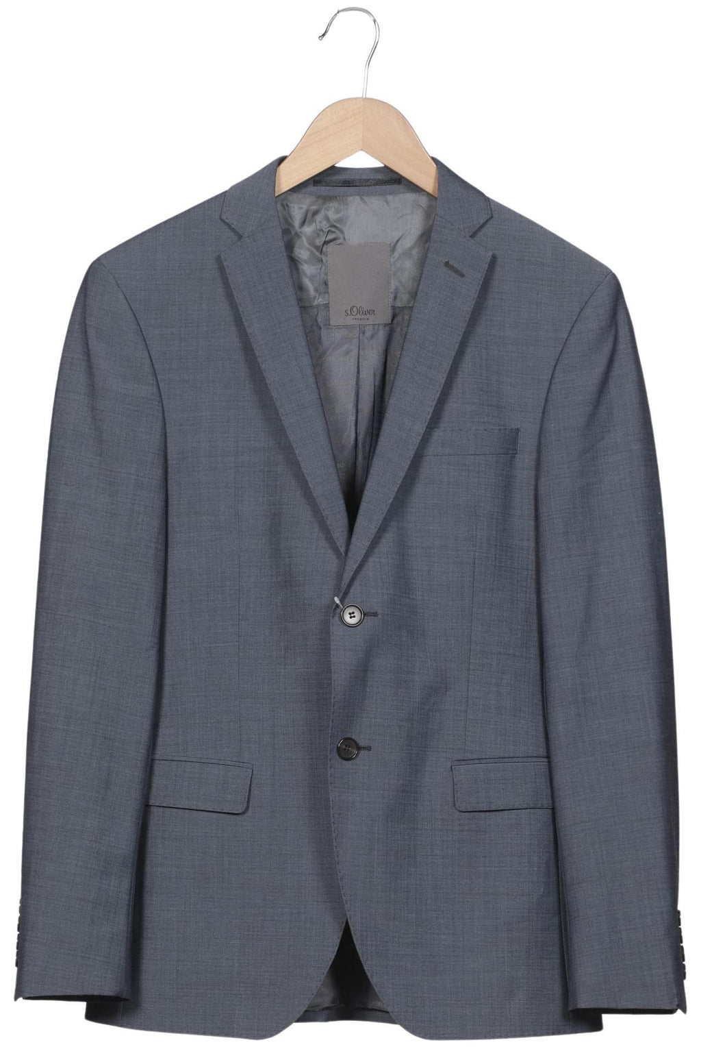 s.Oliver Men's Blazer Blue EU 46 2