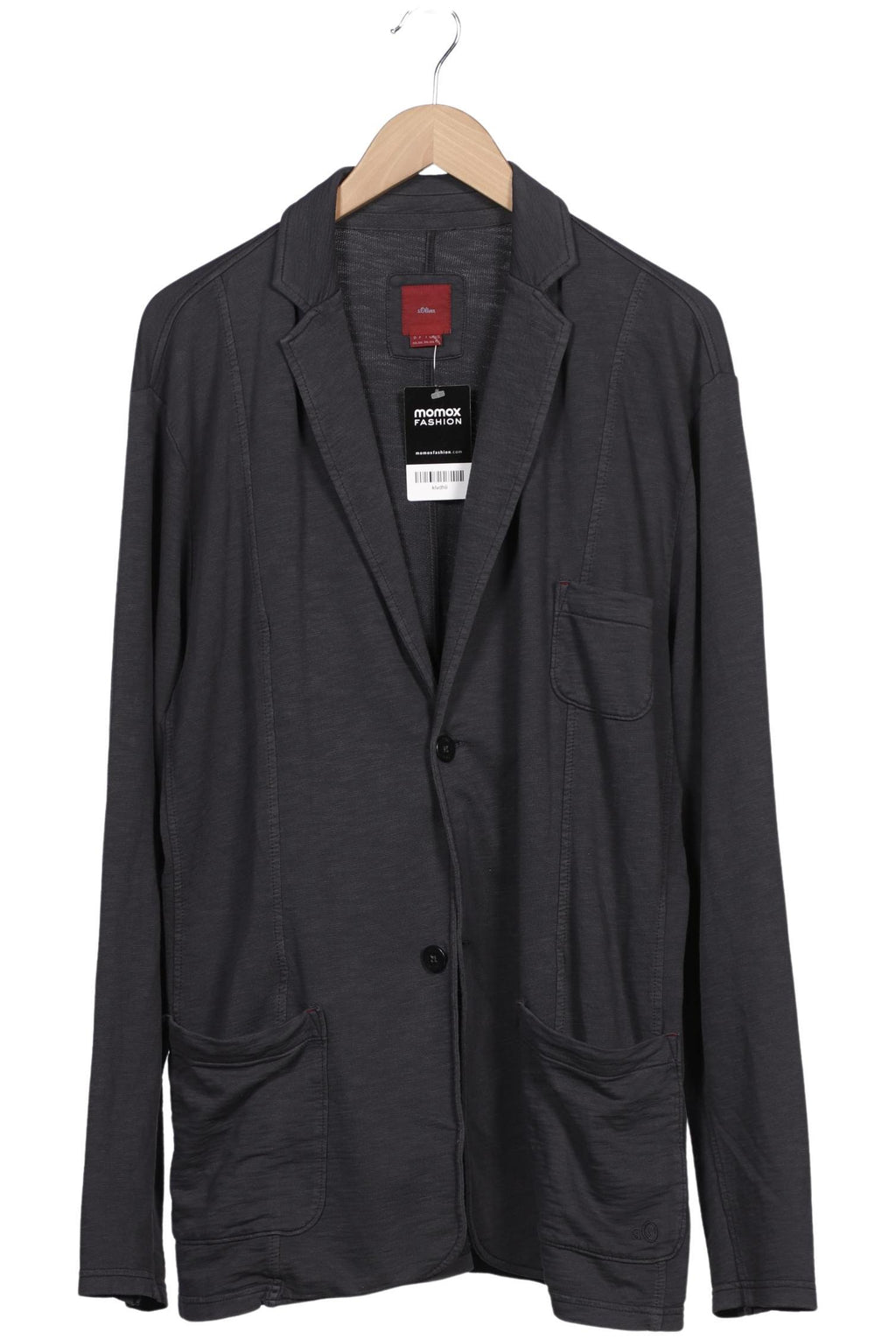 s.Oliver Men's Blazer Gray XXL 4