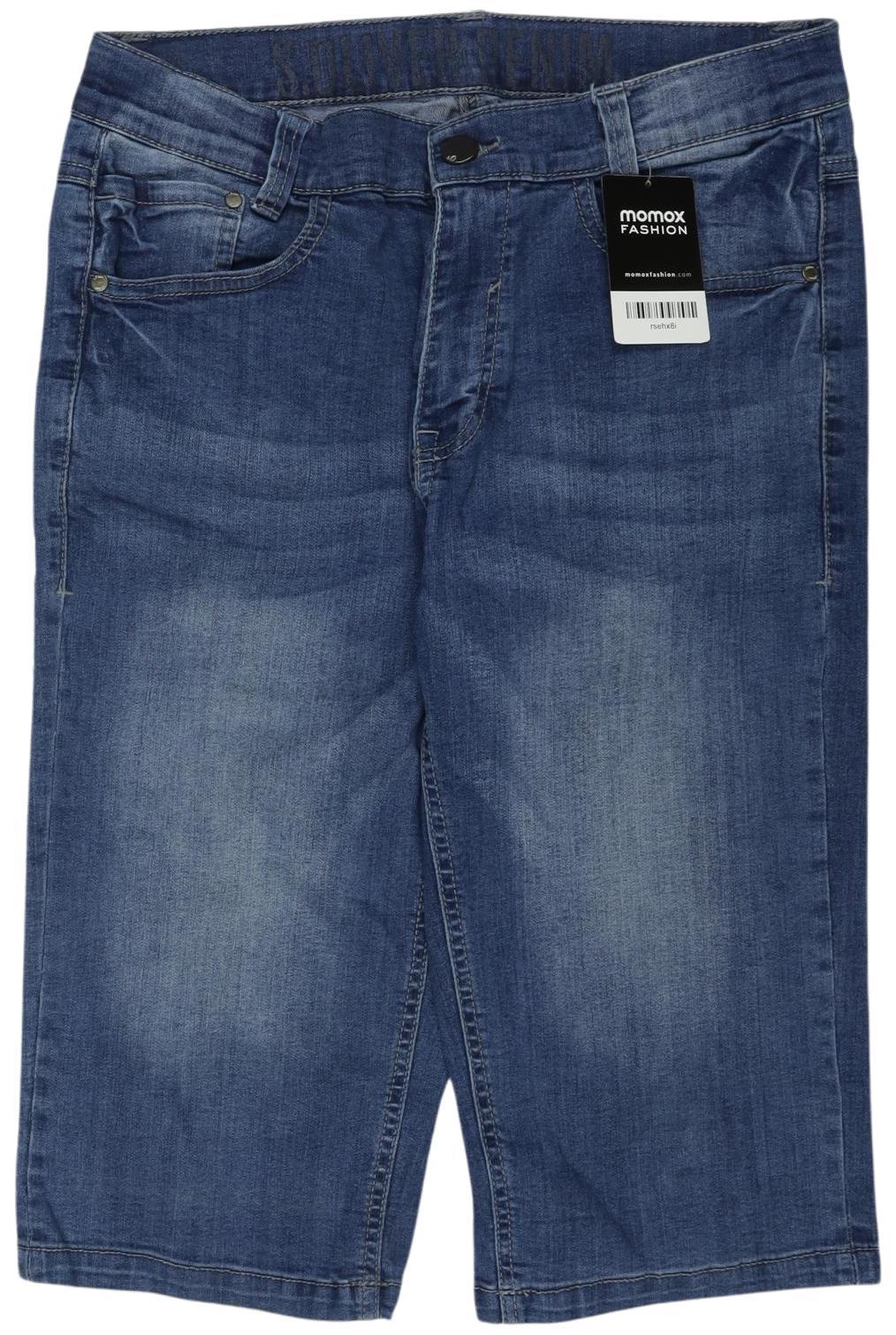 s.Oliver Herren Shorts Blue W31 5