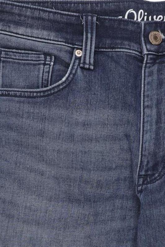 s.Oliver Herren Shorts Blue W31 5