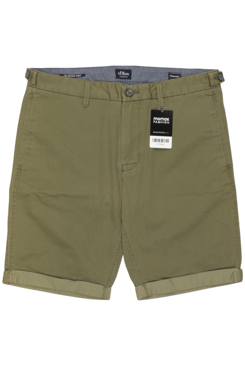 s.Oliver Herren Shorts Green W32 Cotton 9