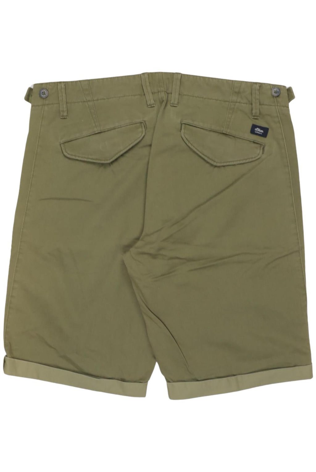 s.Oliver Herren Shorts Green W32 Cotton 10