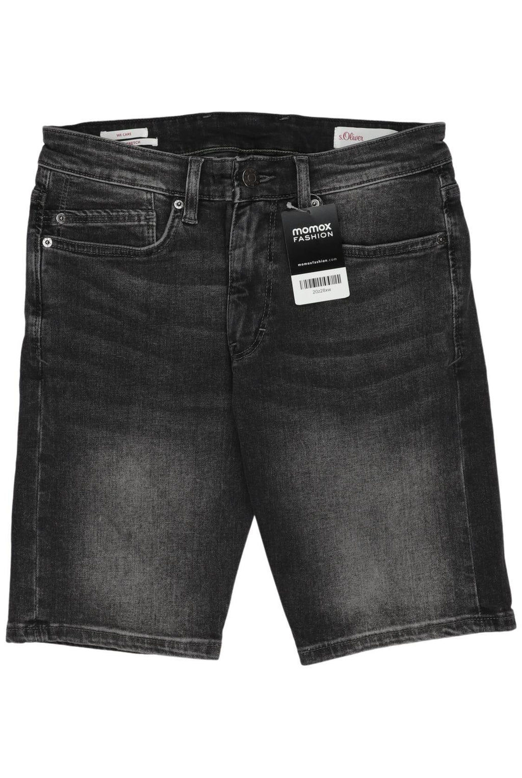 s.Oliver Herren Cotton Shorts Black W29 2