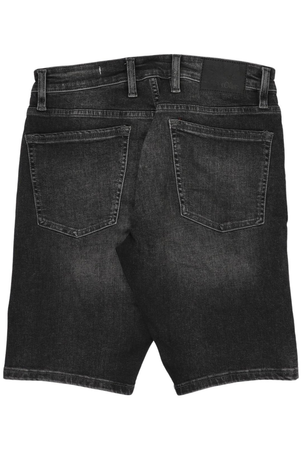 s.Oliver Herren Cotton Shorts Black W29 3