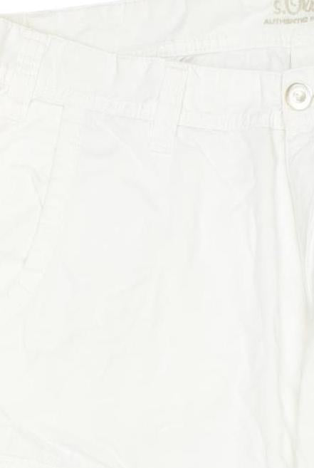 s.Oliver Herren Shorts White 34 4