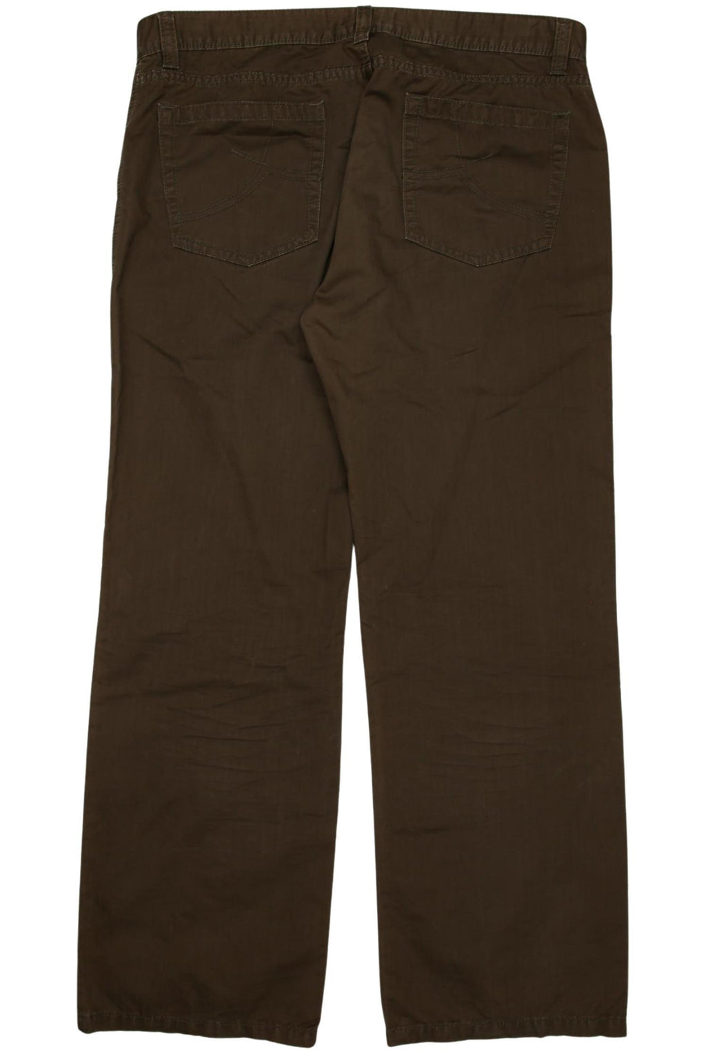 s.Oliver Herren Stoffhose Brown W38 3
