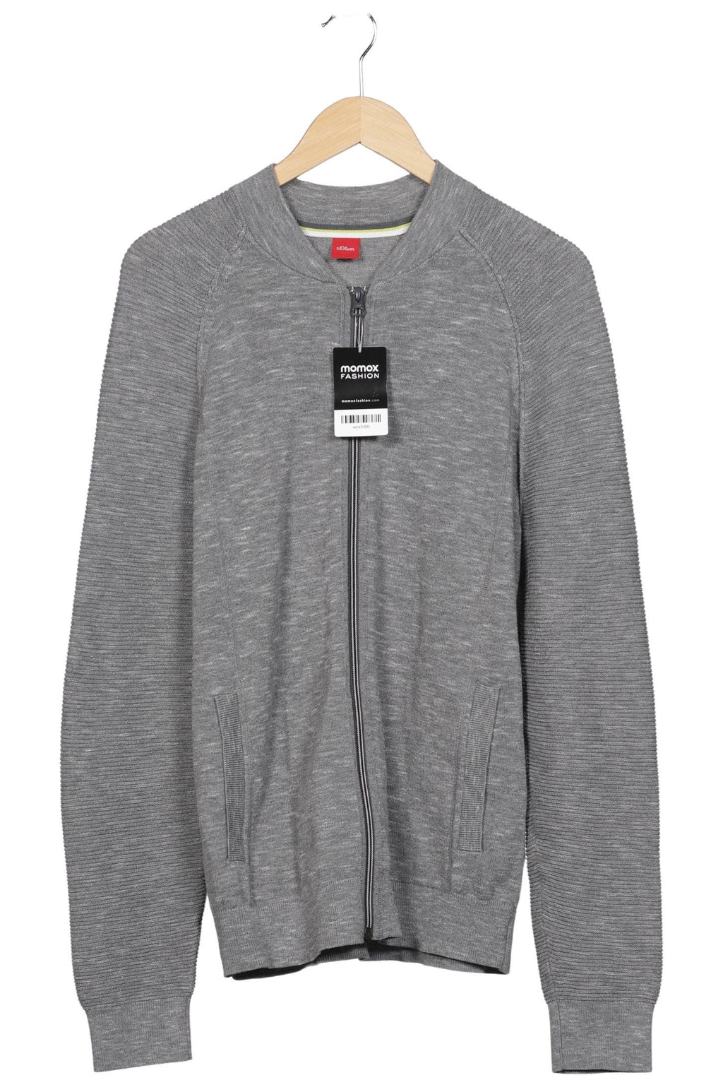 s.Oliver Men's Cardigan Gray Size L 3
