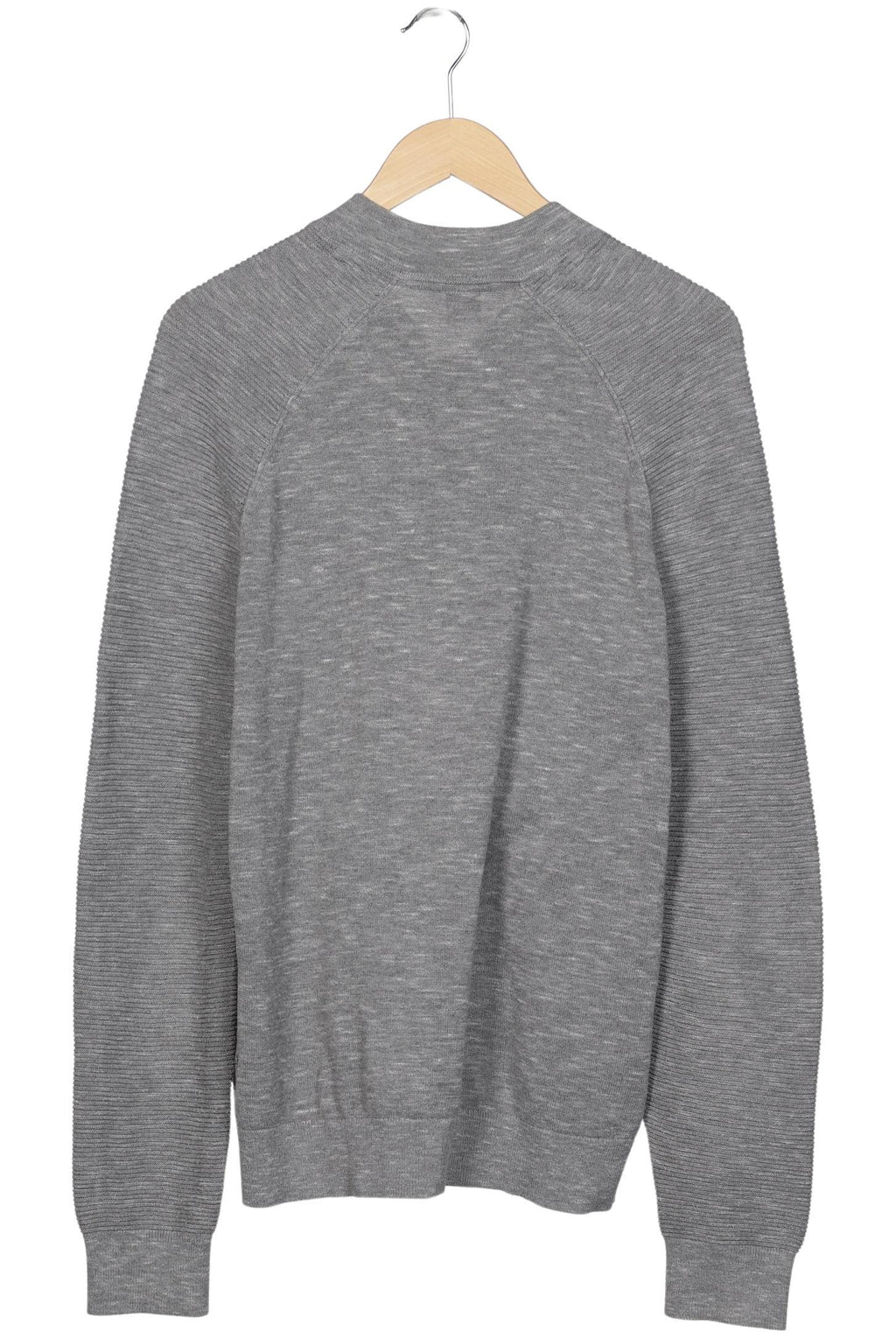 s.Oliver Men's Cardigan Gray Size L 4