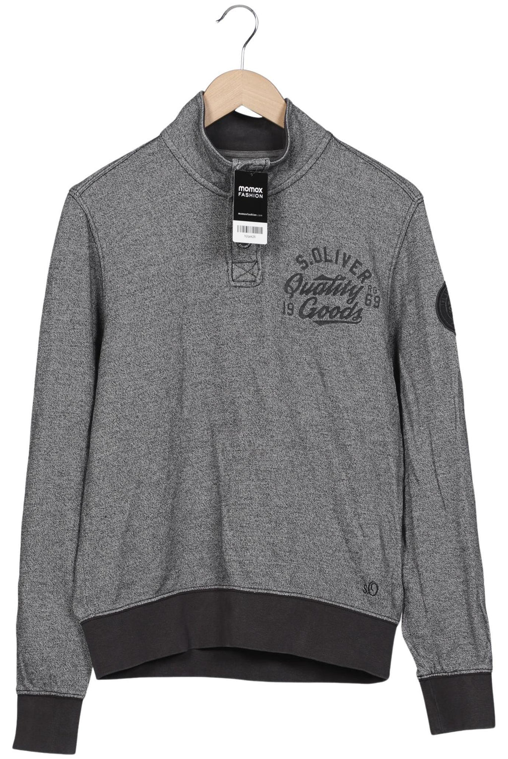 s.Oliver Men's Sweater Gray Size S 6