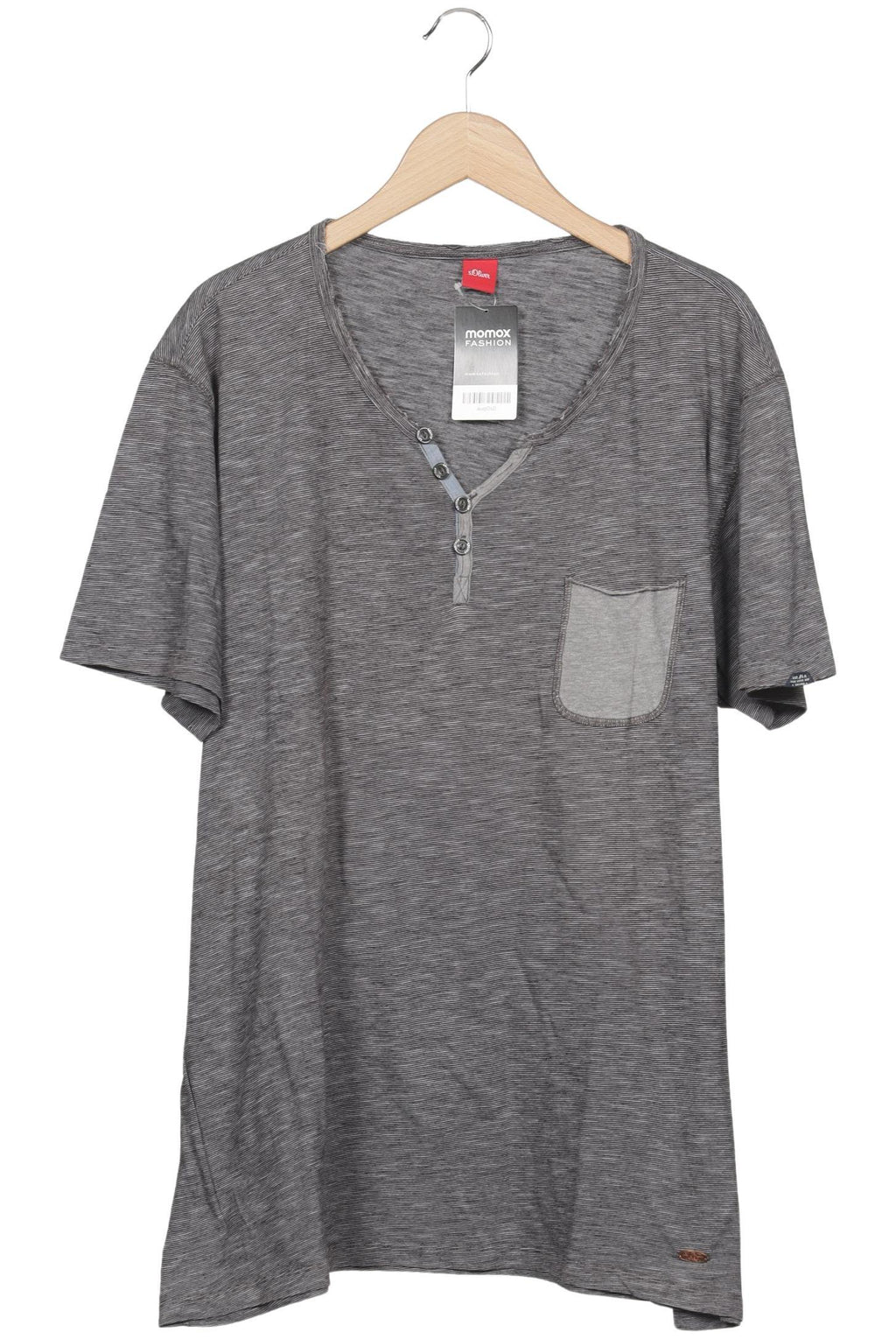s.Oliver T-Shirt Gray XXL 4
