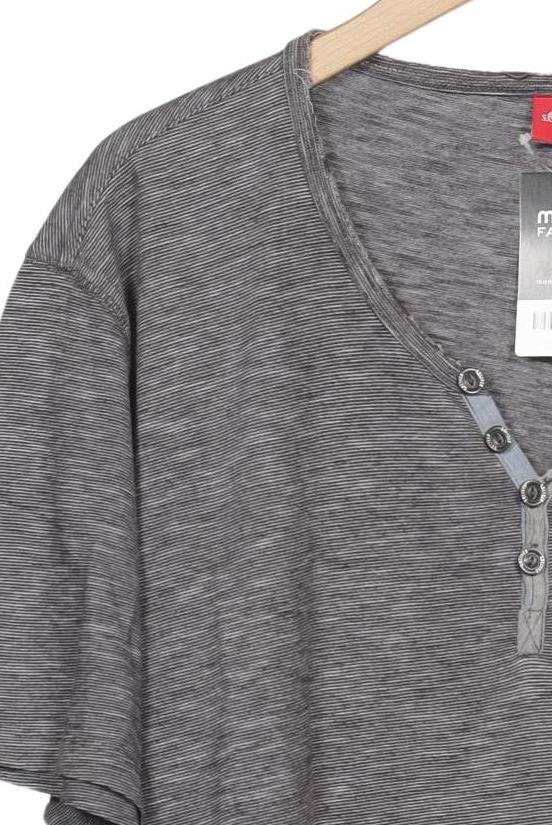 s.Oliver T-Shirt Gray XXL 5