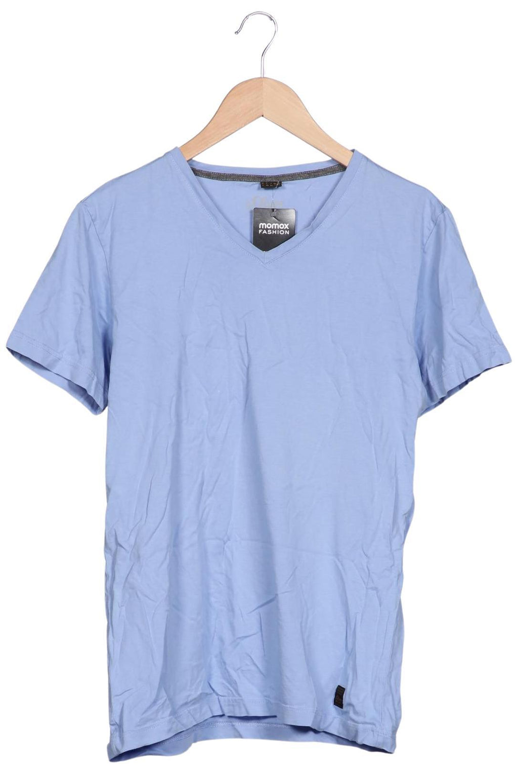 s.Oliver T-Shirt Men's Blue Size L 2