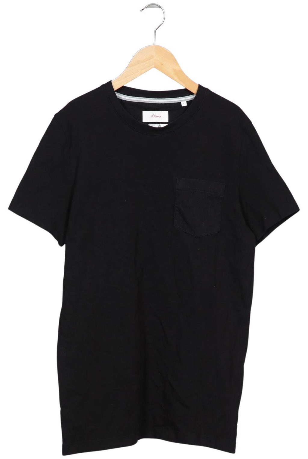 s.Oliver T-Shirt Black L 3
