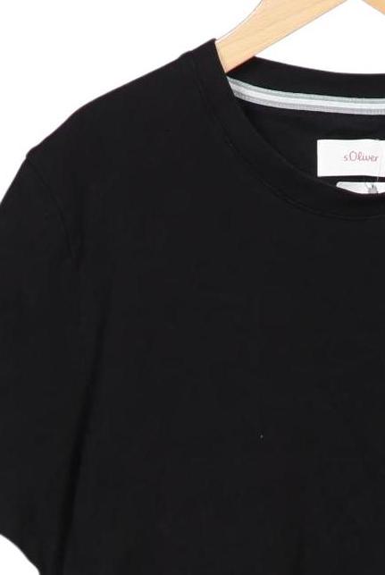 s.Oliver T-Shirt Black L 4