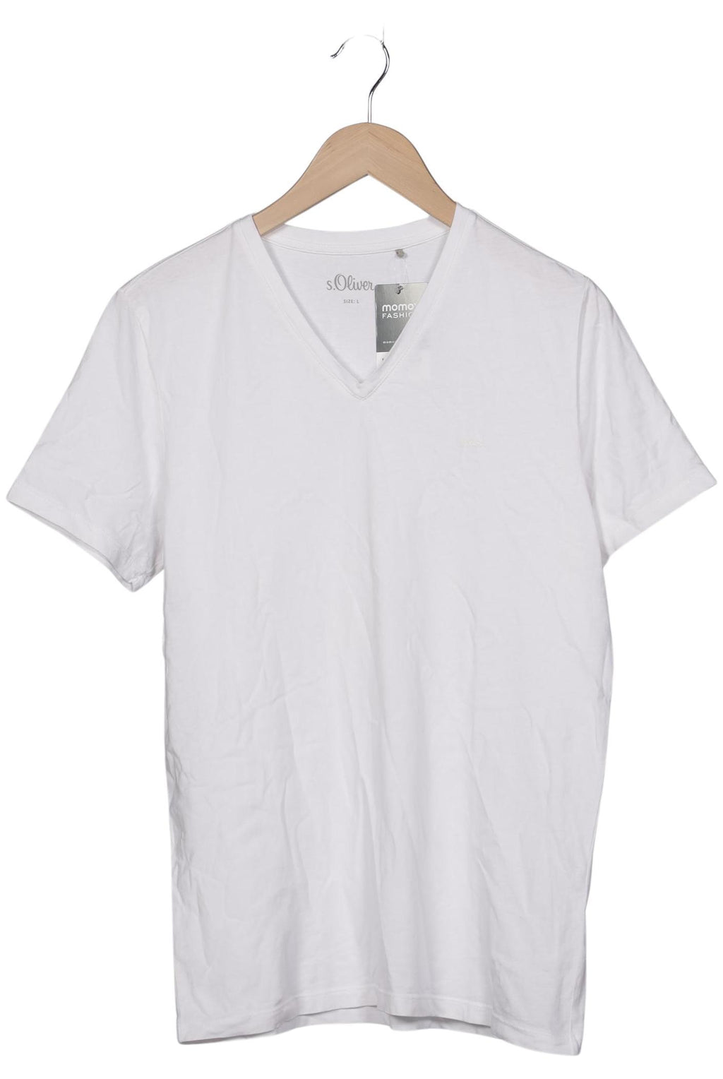 s.Oliver T-Shirt White L 6