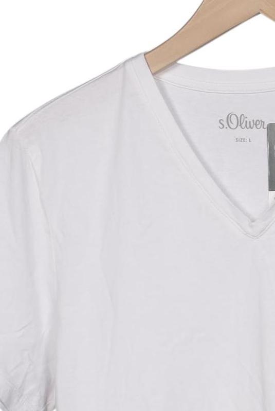 s.Oliver T-Shirt White L 7