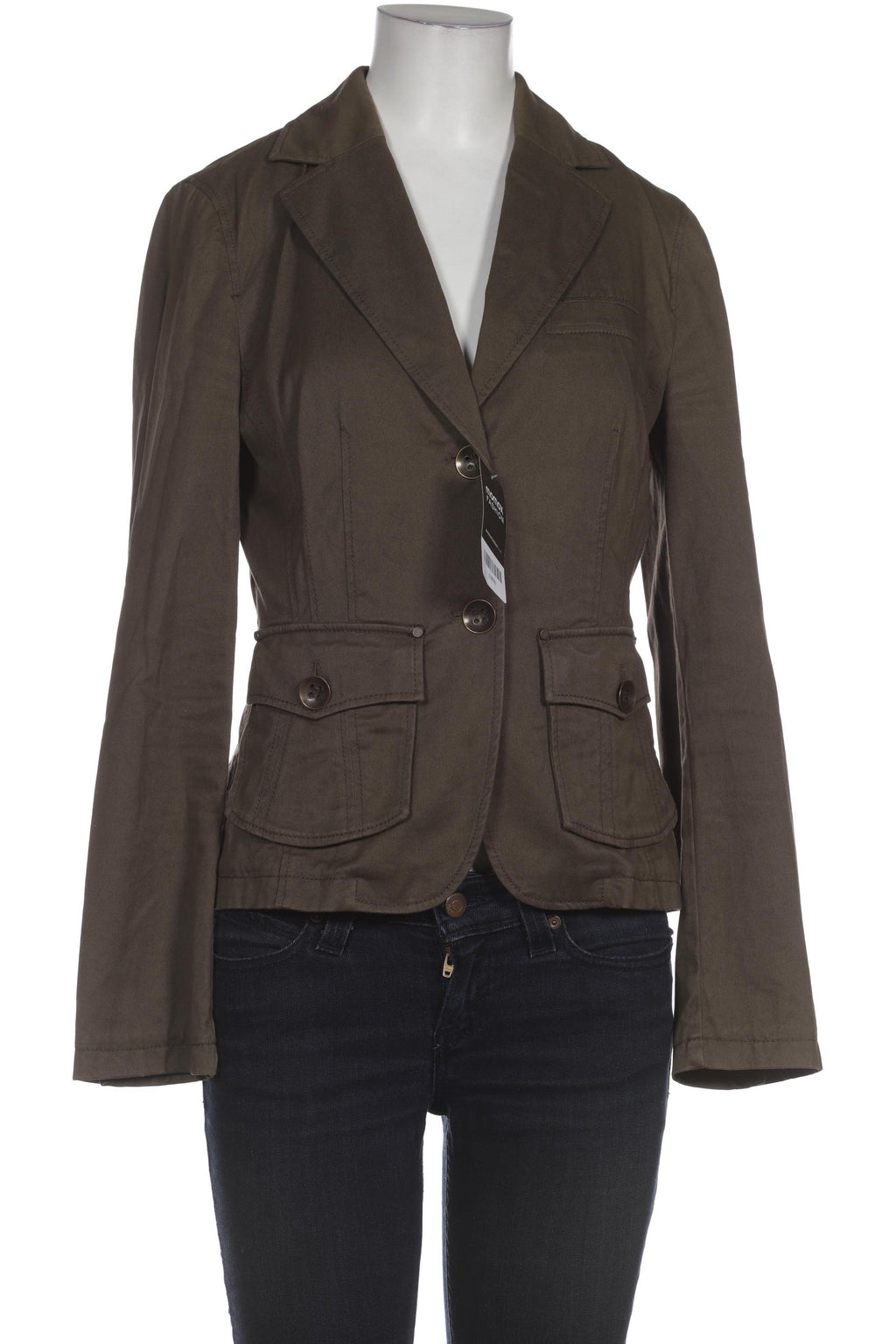 s.Oliver Selection Women's Blazer Brown EU 36 4