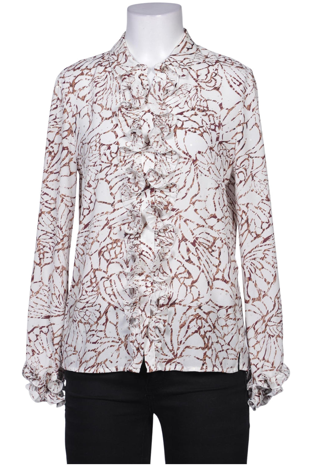 s.Oliver Selection Women's Blouse Cream White EU 32 4