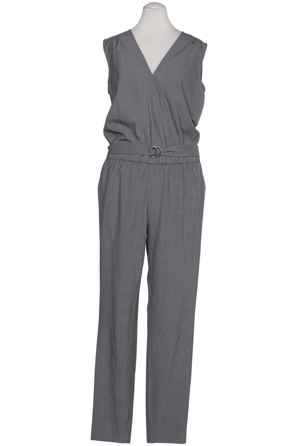 s.Oliver Selection Women Jumpsuit Gray EU 36 2