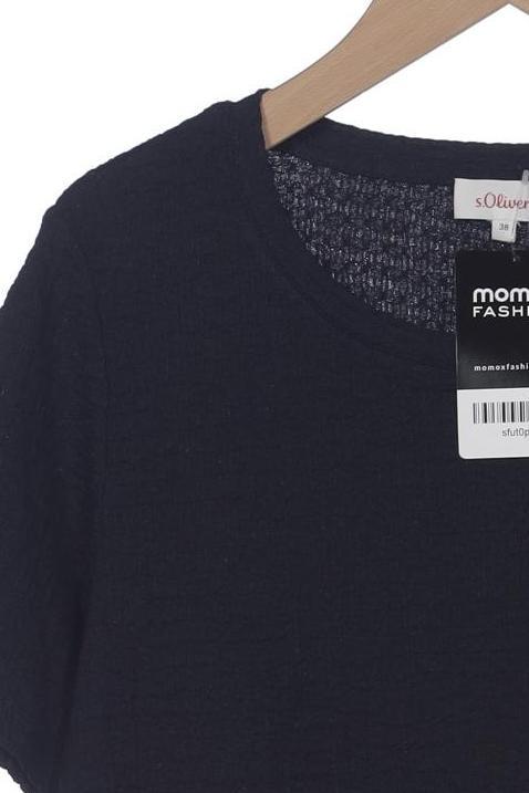 s.Oliver Selection T-Shirt Navy EU 38 4