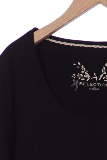 s.Oliver Selection Women T-Shirt Black EU 38 6