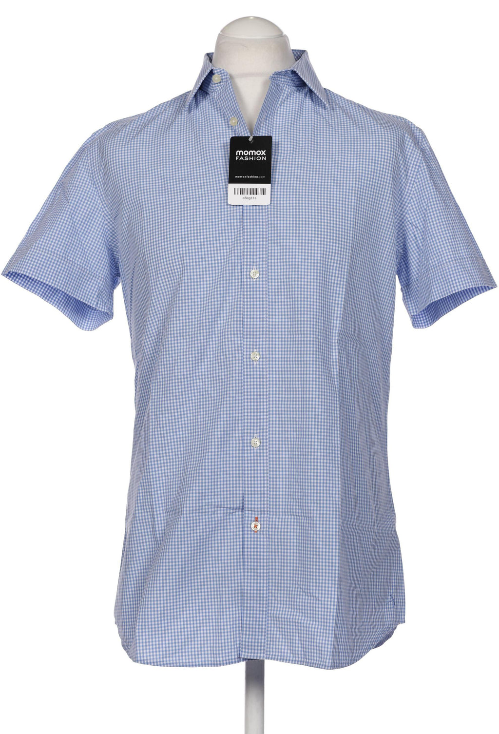 s.Oliver Selection Men Shirt Blue 41 Cotton 4