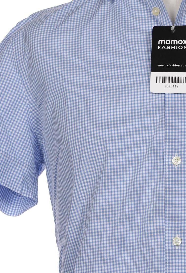 s.Oliver Selection Men Shirt Blue 41 Cotton 6