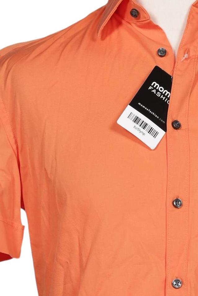 s.Oliver Selection Men Shirt Orange 40 4