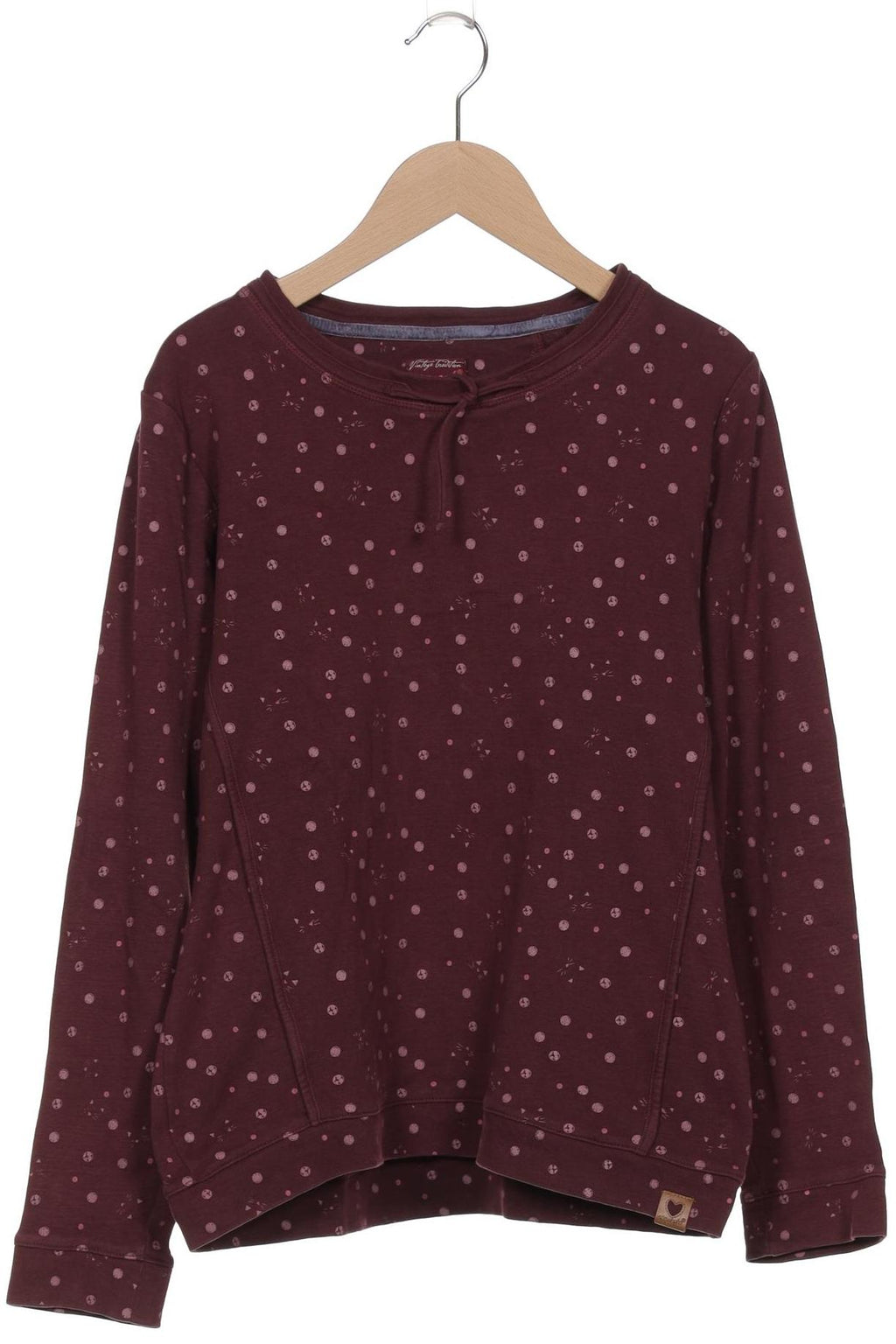 s Questo Women Long Sleeve Shirt Bordeaux EU 36 3