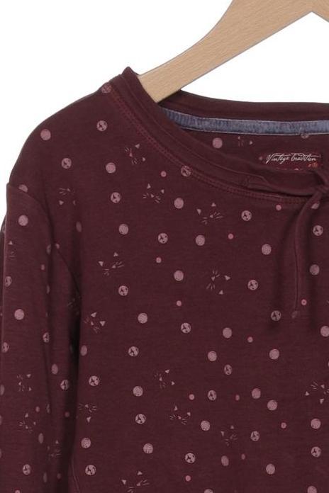 s Questo Women Long Sleeve Shirt Bordeaux EU 36 4