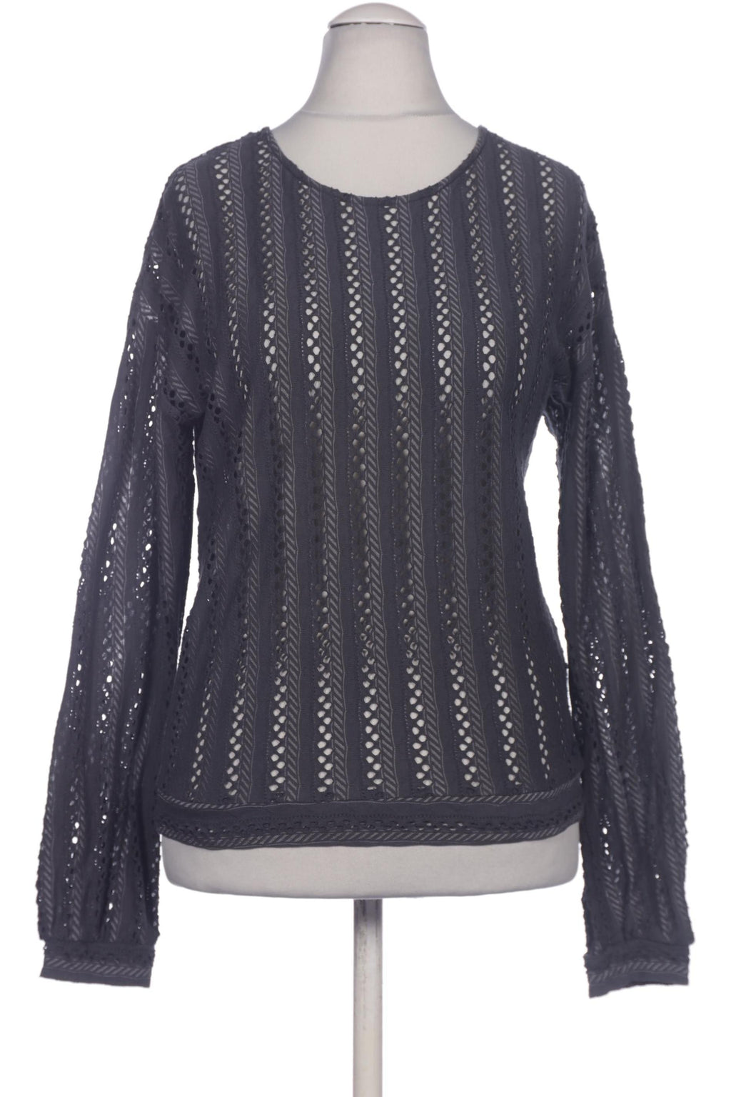 s Questo Damen Langarmshirt Grau EU 36 4